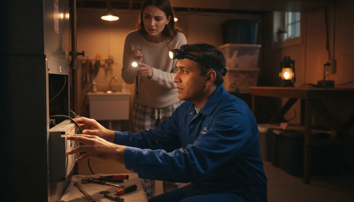 Emergency HVAC Repair in Cicero, IN near me · HVAC